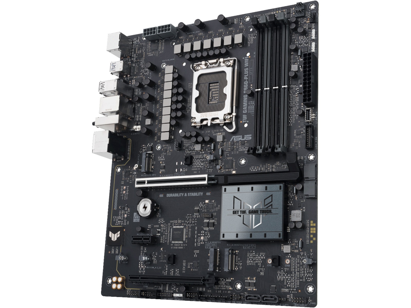 ASUS TUF GAMING B860-PLUS WIFI Bundkort Intel Socket