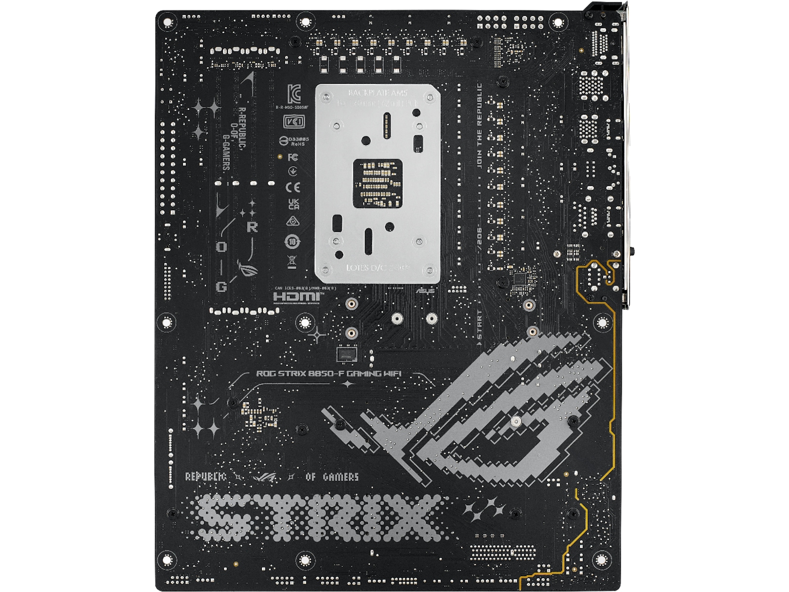 ASUS ROG STRIX B850-F GAMING WIFI Bundkort AMD Socket