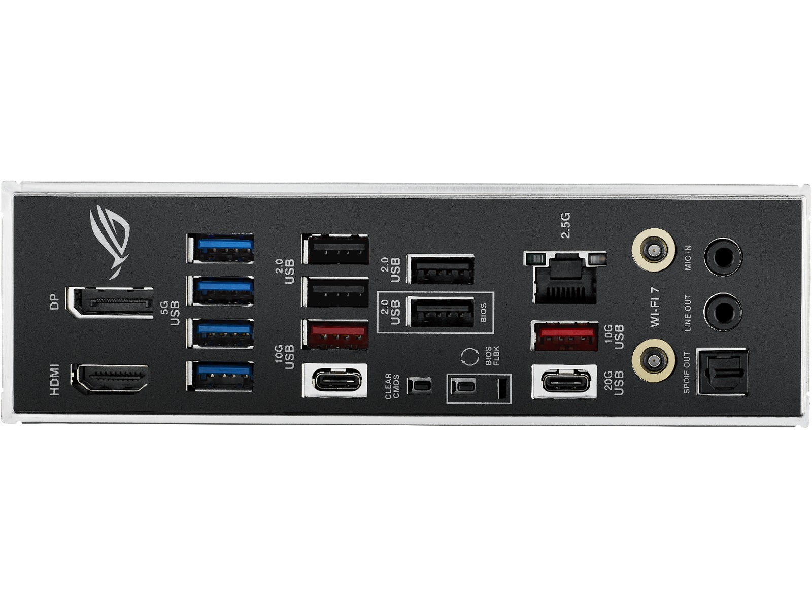 ASUS ROG STRIX B850-F GAMING WIFI Bundkort AMD Socket