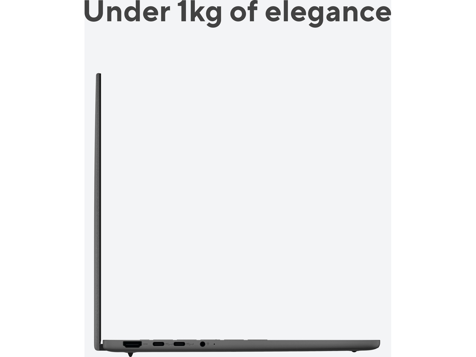 Asus Zenbook A14 UX3407RA 14" WUXGA OLED PC - Bærbar / laptop