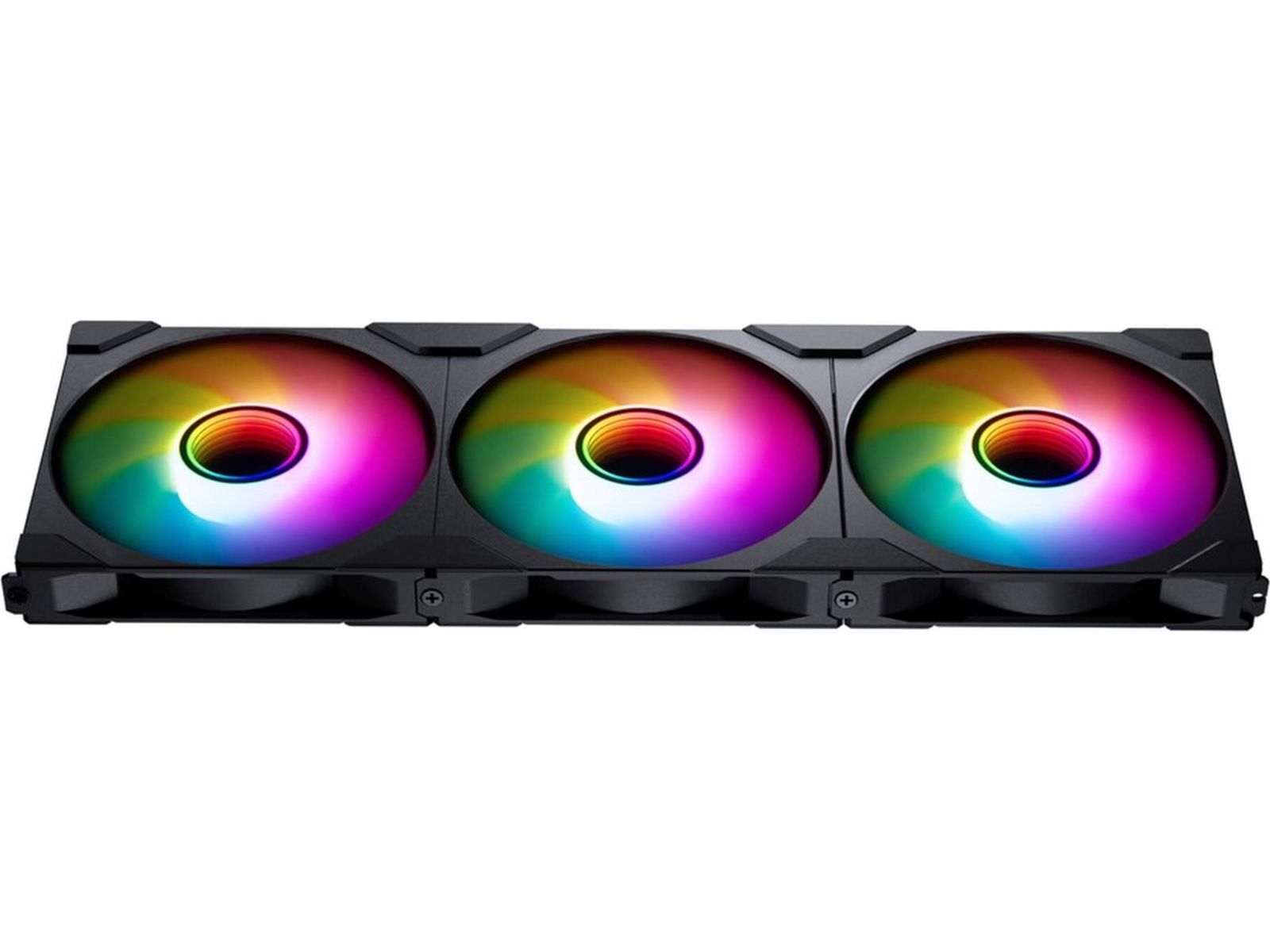 Phanteks M25 Gen2 120mm DRGB Reversed Ventilator 3pk (sort) Blæsere