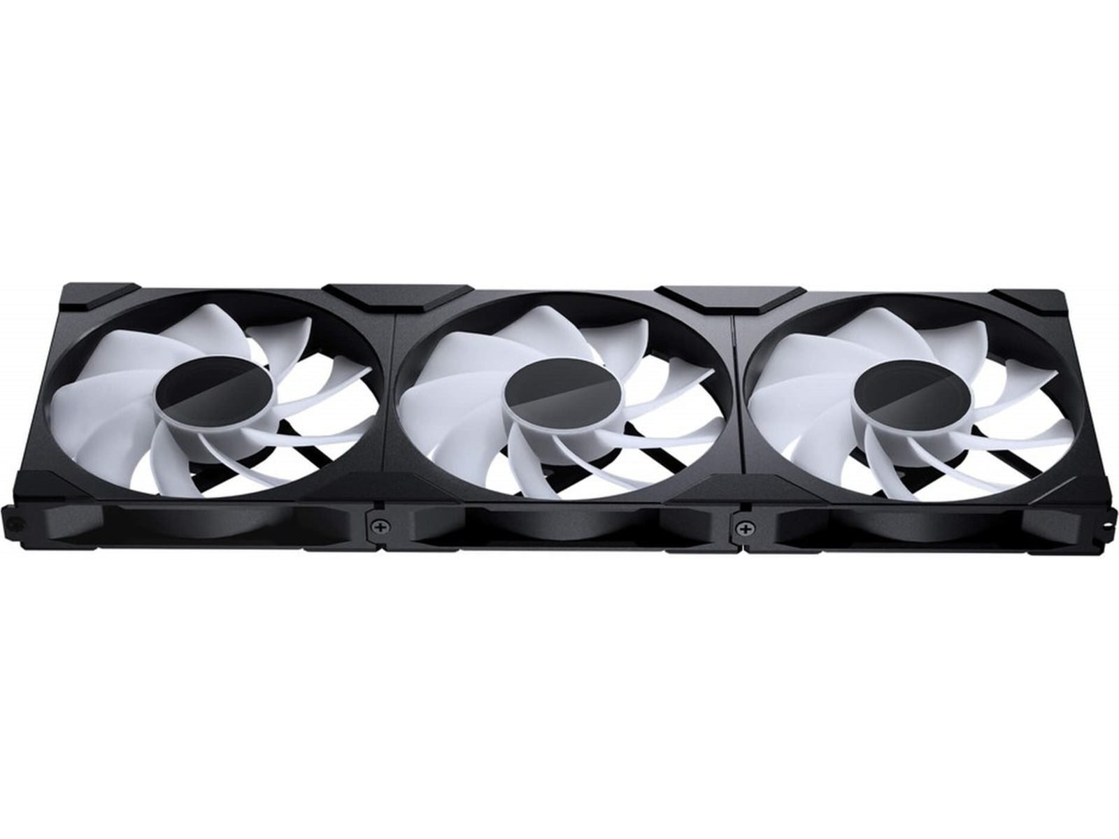 Phanteks M25 Gen2 120mm DRGB Reversed Ventilator 3pk (sort) Blæsere