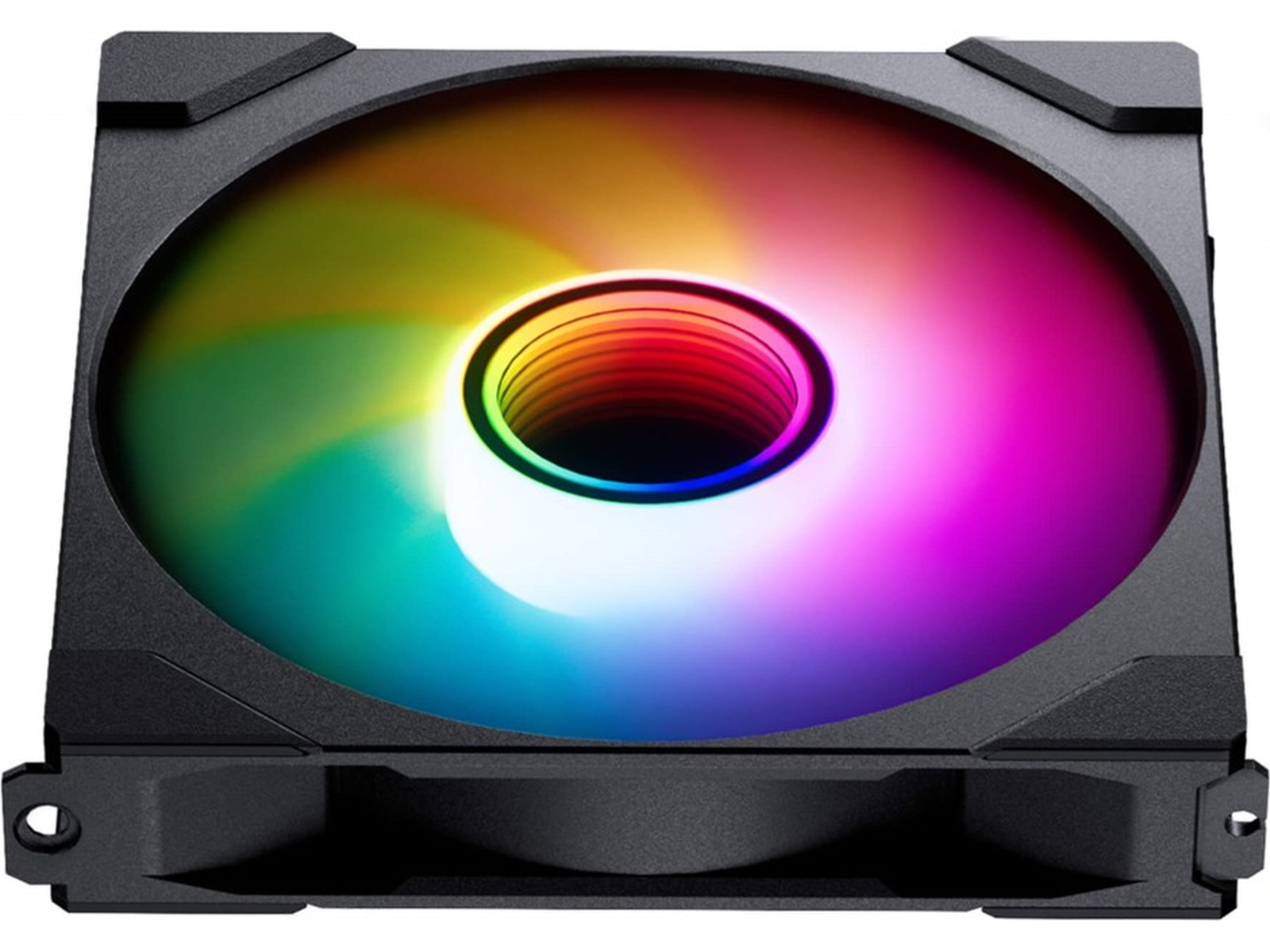 Phanteks M25 Gen2 120mm DRGB Reversed Ventilator 3pk (sort) Blæsere