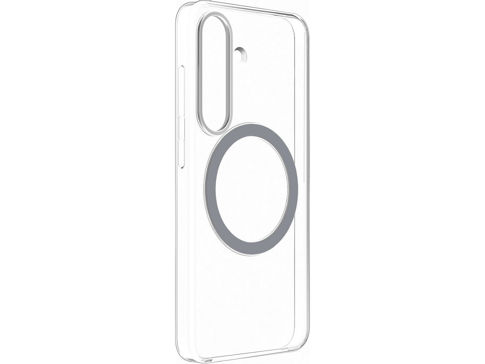 Samsung Galaxy S25 Clear Magnet Case (gennemsigtig) Mobilcover