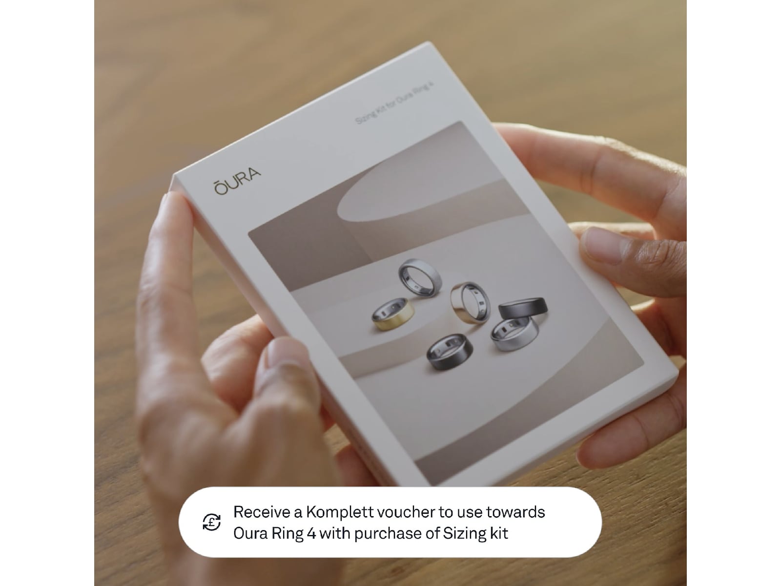 Oura Ring 4 størrelsessæt Smart ring