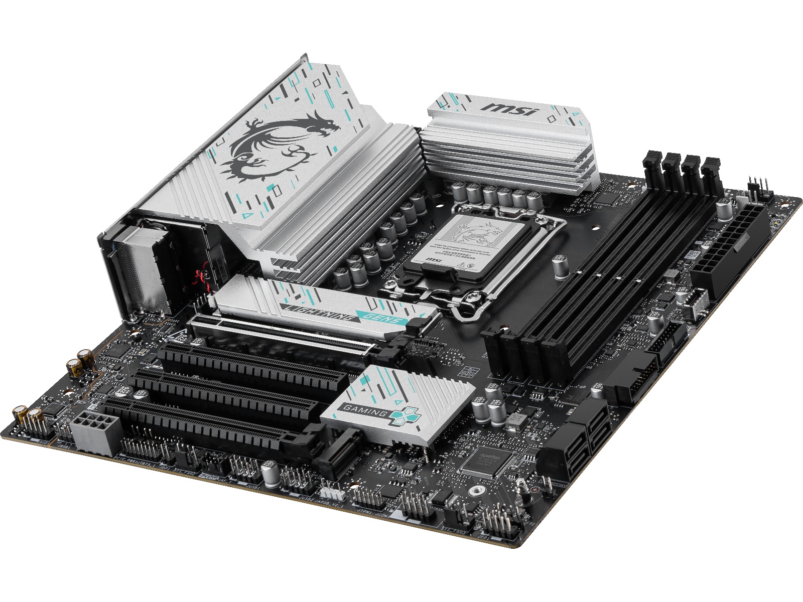 MSI B860M GAMING PLUS WIFI Bundkort Intel Socket