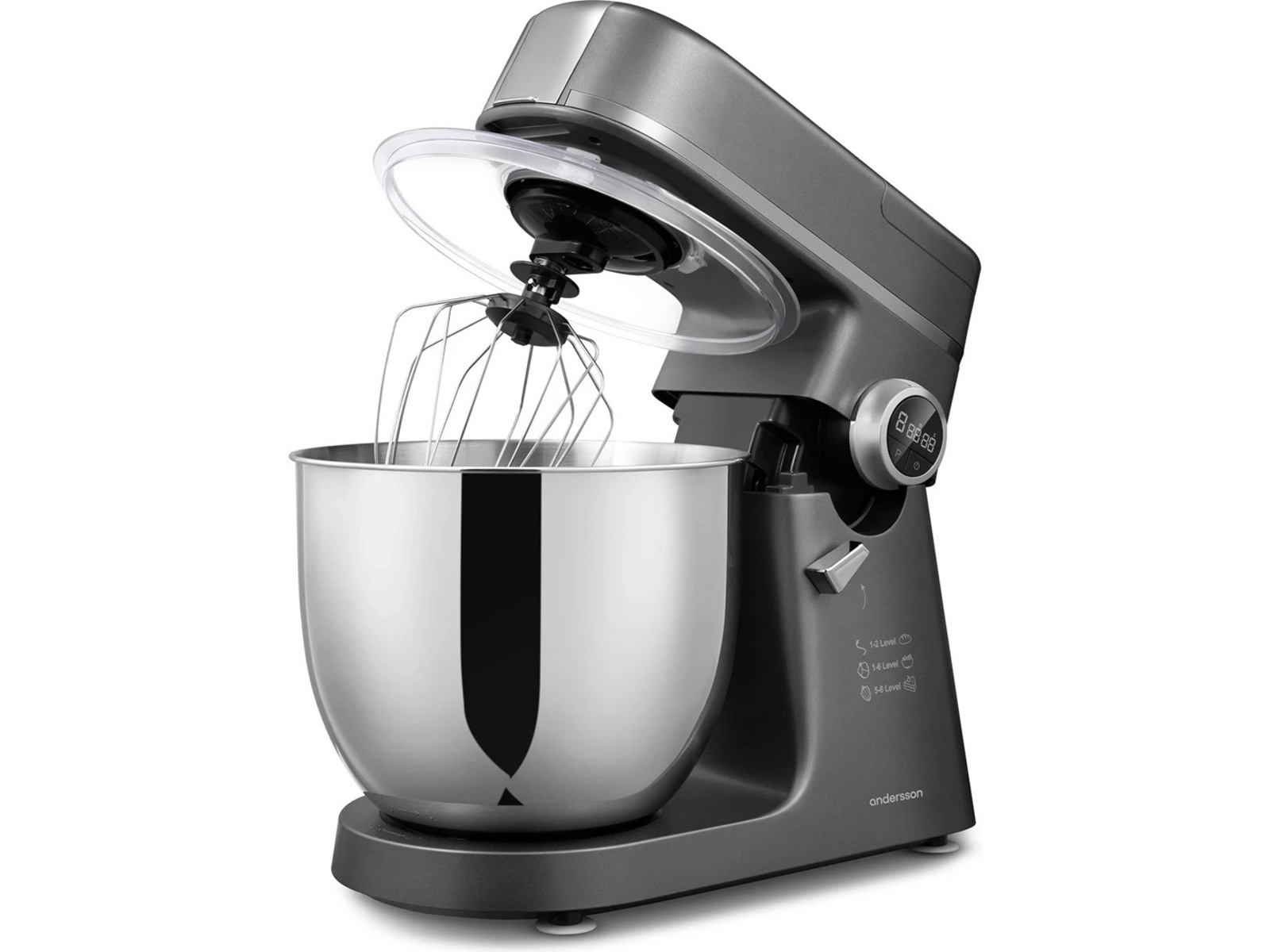 Andersson KNM-L4000 køkkenmaskine 2000W Køkkenmaskiner