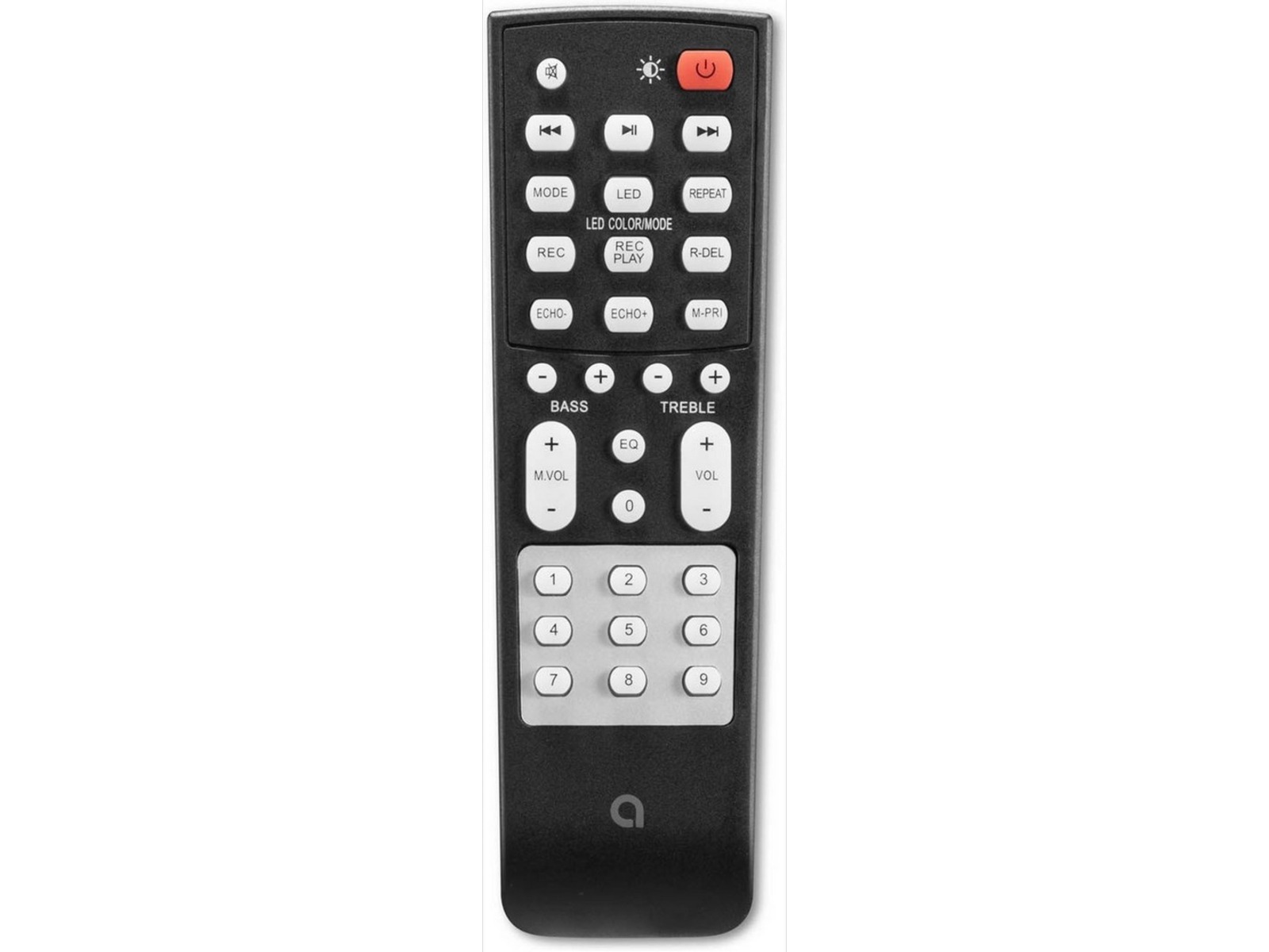 Andersson PYB-3200 Bærbar festhøjttaler Trådløs / Bluetooth højttaler
