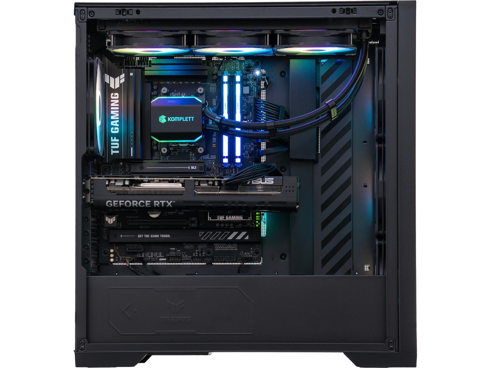 Komplett-PC Epic Gaming a390 - drevet af Asus Stationær Gaming PC