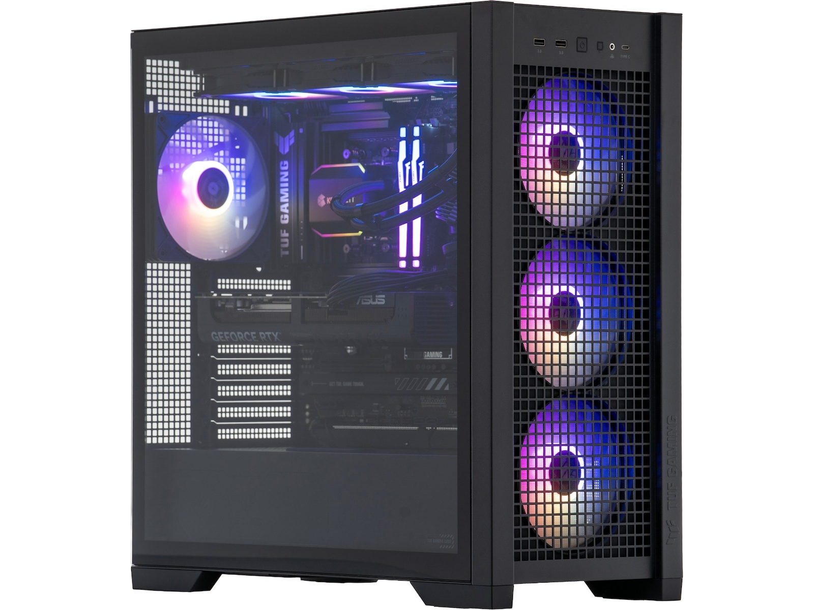 Komplett-PC Epic Gaming i385 - Powered by Asus Stationær Gaming PC