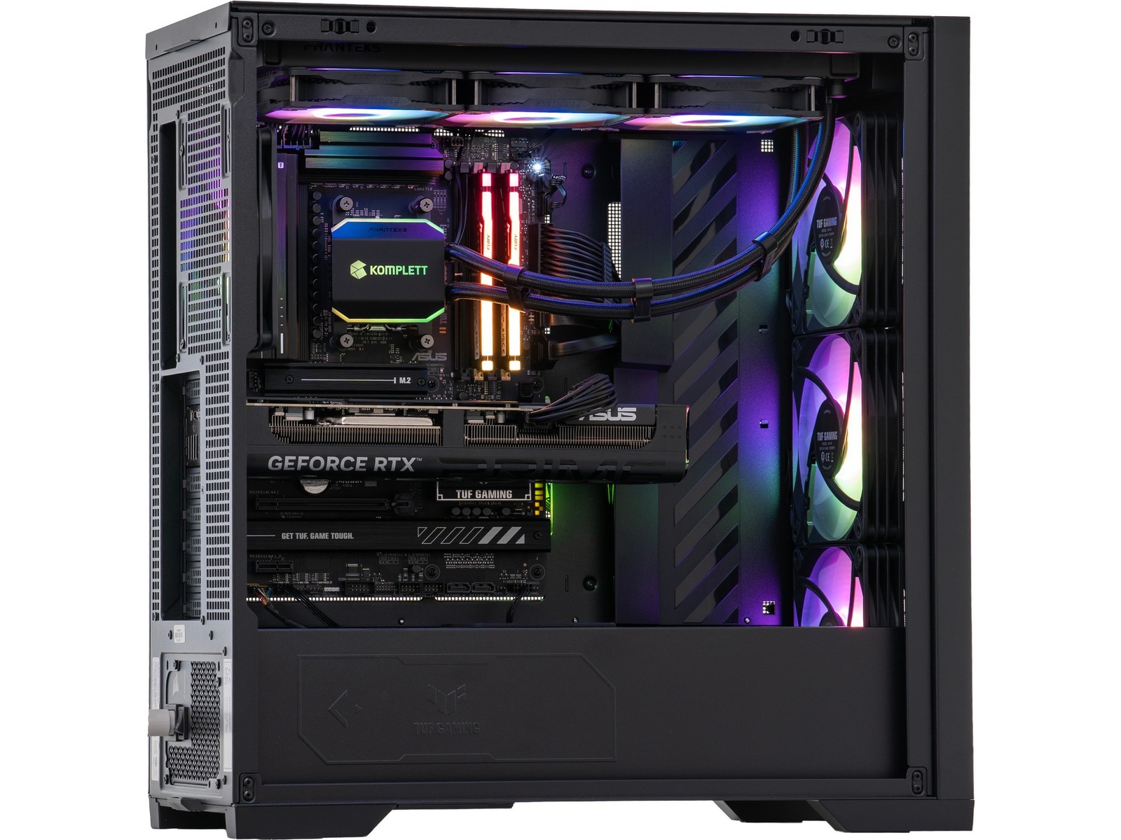 Komplett-PC Epic Gaming i385 - Powered by Asus Stationær Gaming PC