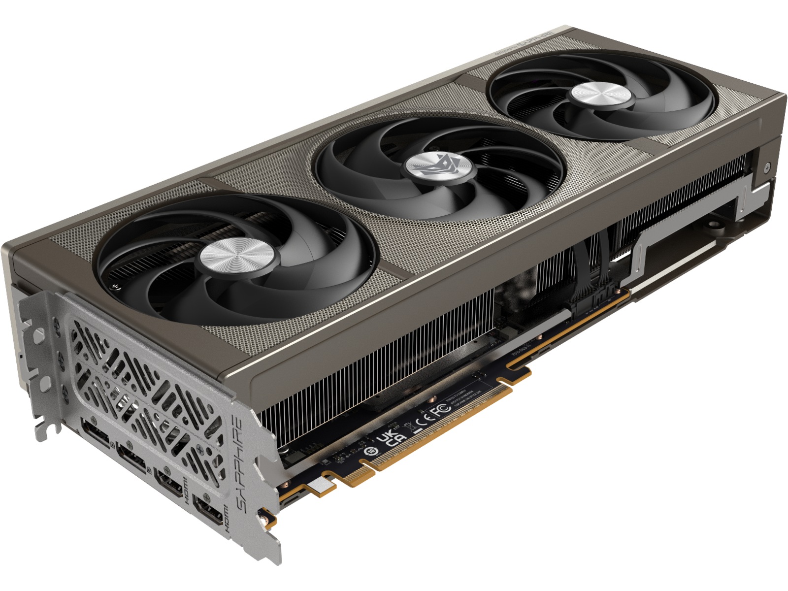 Sapphire NITRO+ AMD Radeon RX 9070 Gaming OC Grafikkort