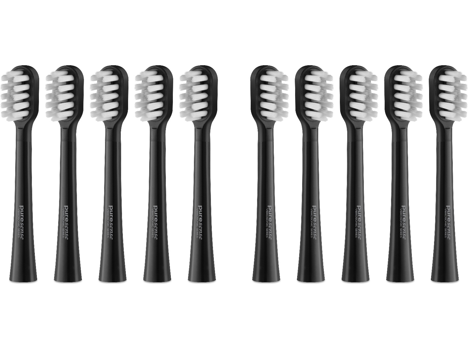 Puresense Dental C Vibrosonic Tandbørstehoveder 10 stk (soft, small) Tandbørstehoveder