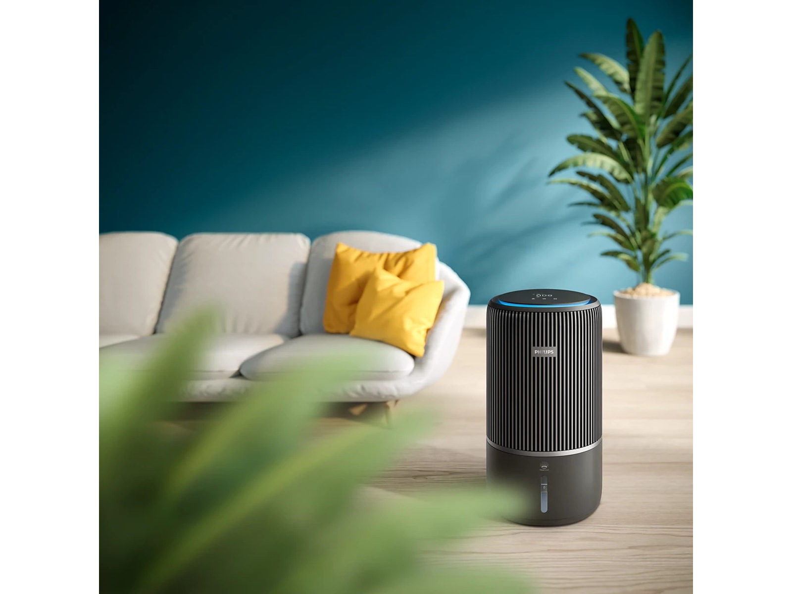 Philips PureProtect Water 3400 Series 2-i-1 luftrenser/luftfugter Luftrensere