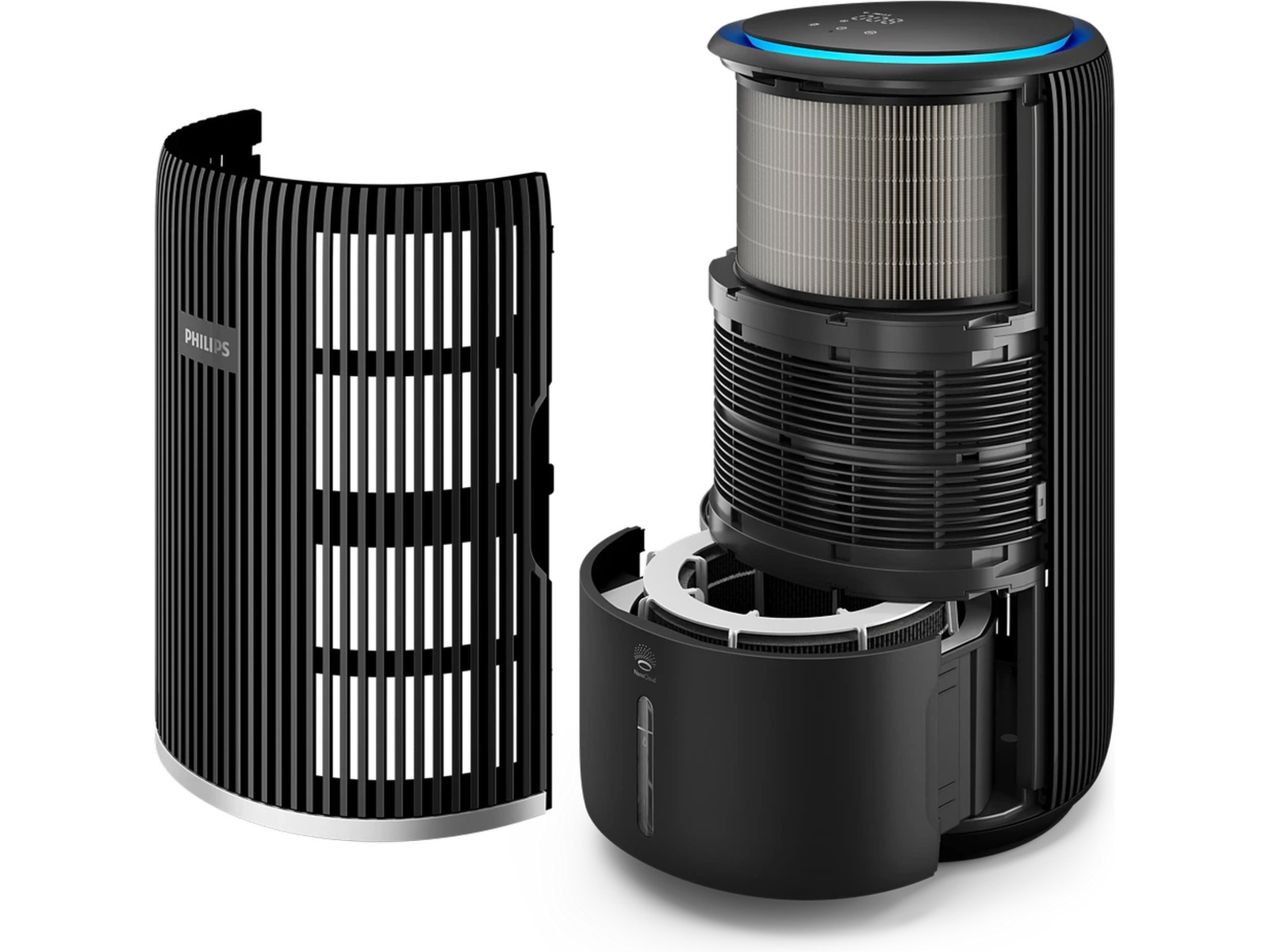 Philips PureProtect Water 3400 Series 2-i-1 luftrenser/luftfugter Luftrensere