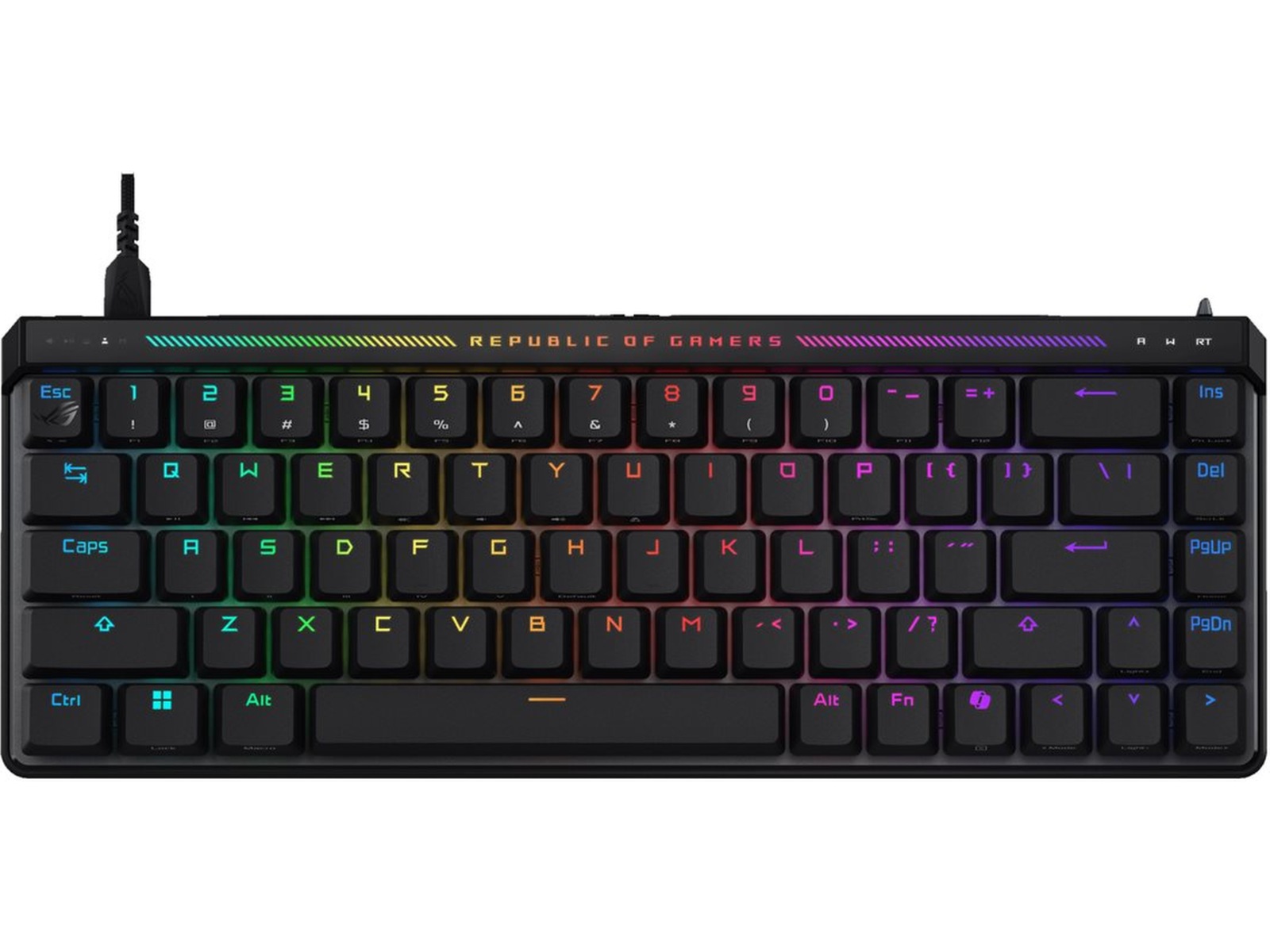 ASUS ROG Falchion Ace HFX 65% Analog gamingtastatur Gamingkeyboard