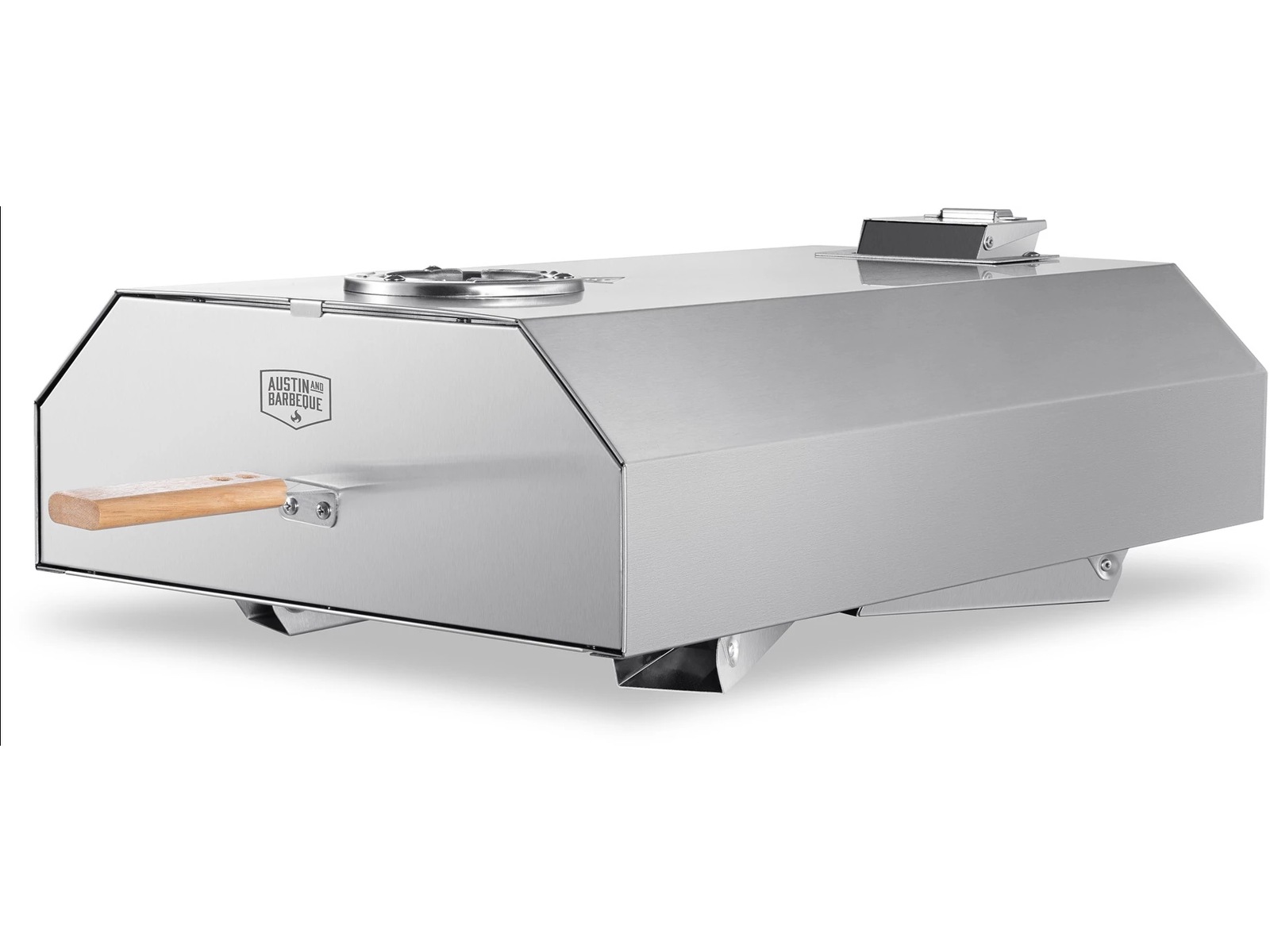 Austin and Barbeque Pizza pizzaovn pillefyret 12" Pizzaovne