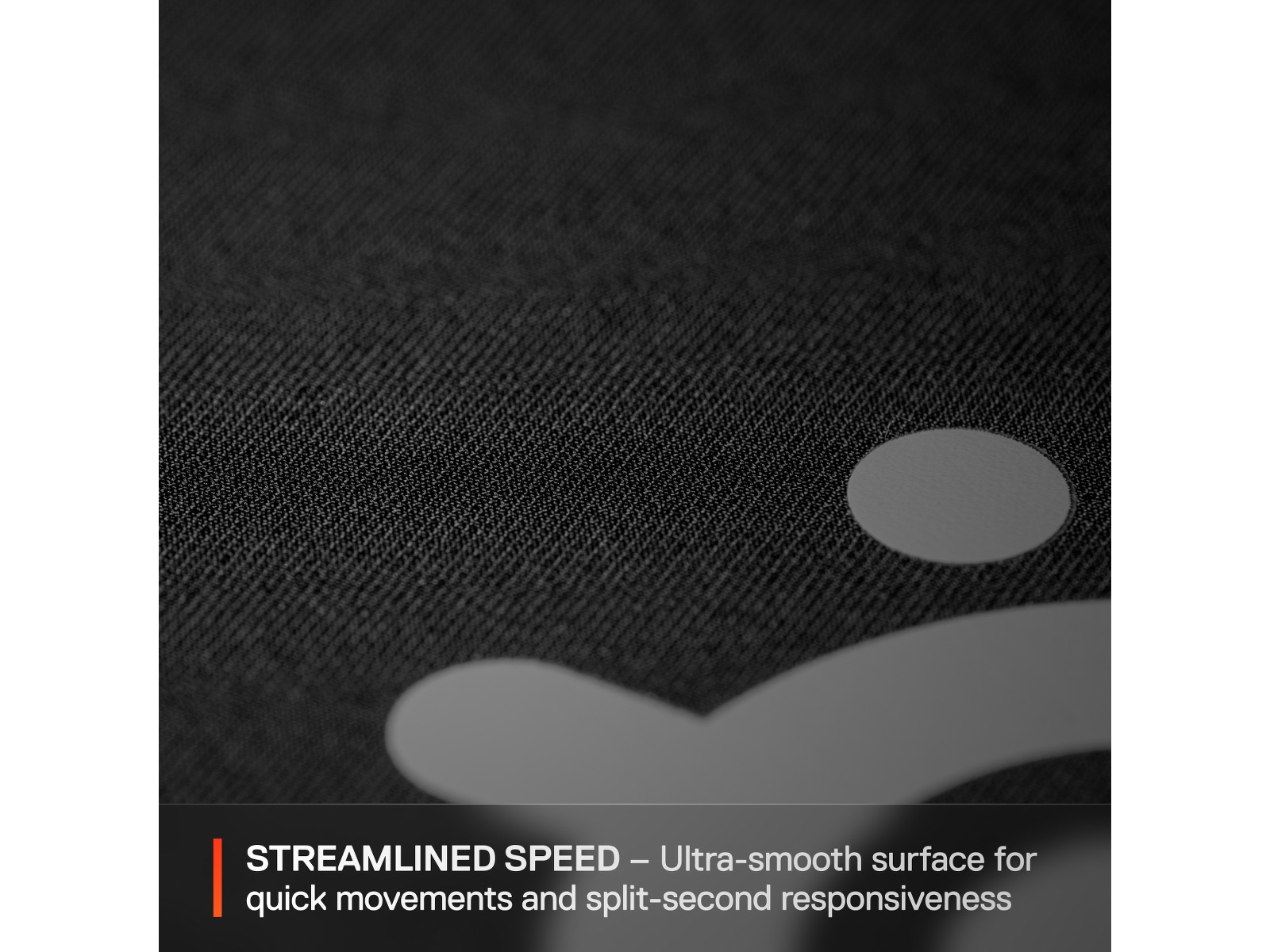 SteelSeries QcK Performance L Speed gamingmusemåtte Gamingmusemåtte