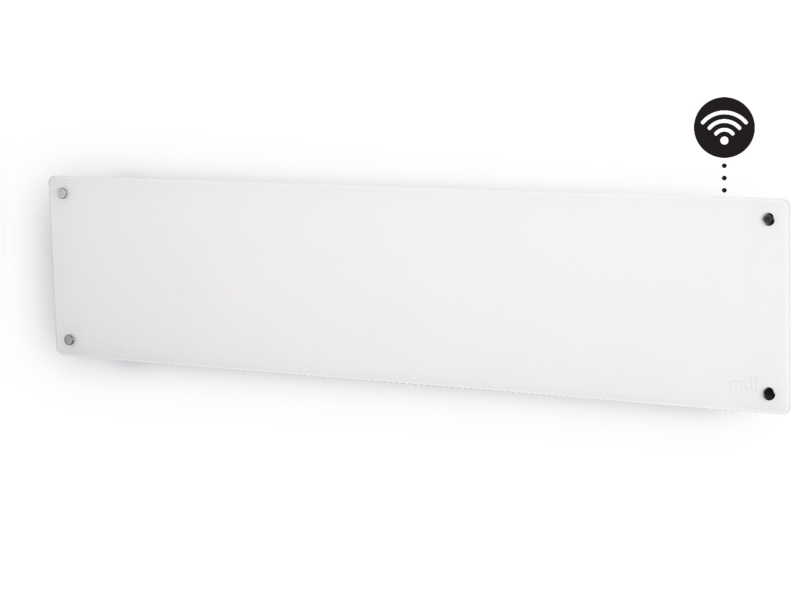 Mill Glass Smart WiFi Gen 4 panelradiator 850W Varmepaneler