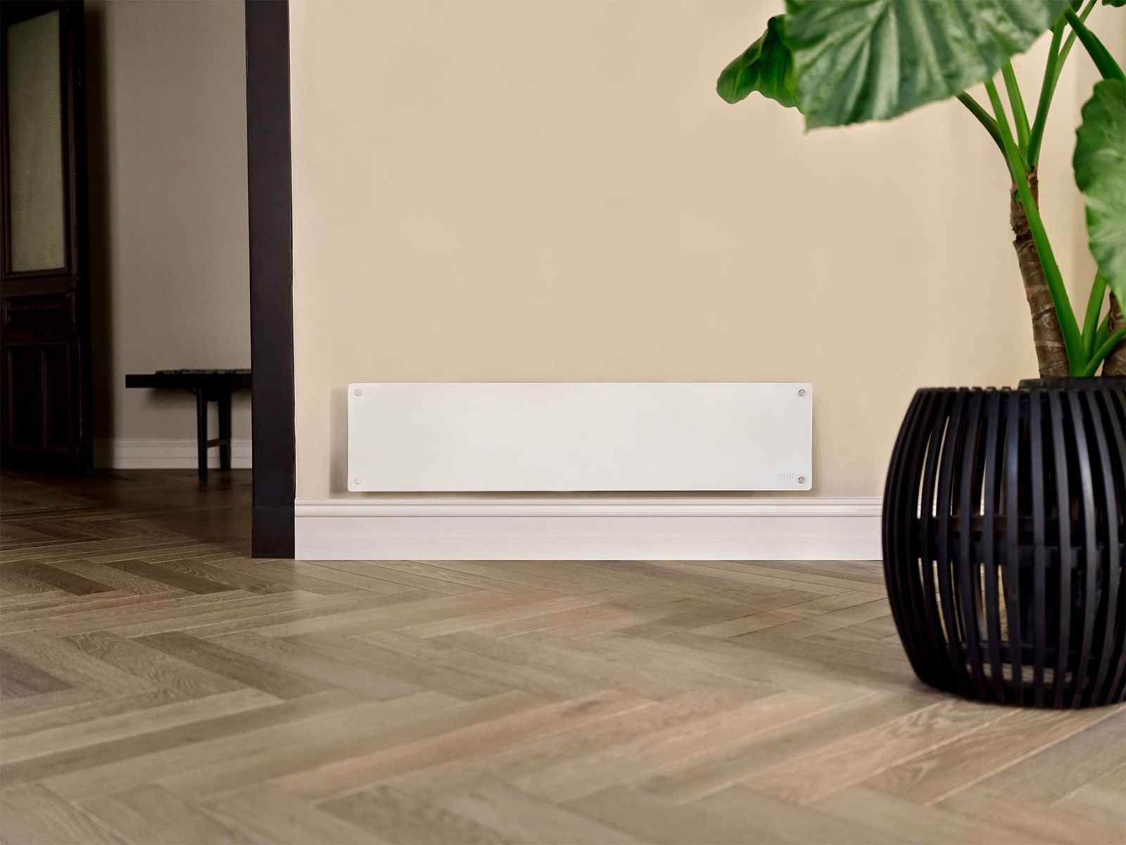 Mill Glass Smart WiFi Gen 4 panelradiator 850W Varmepaneler