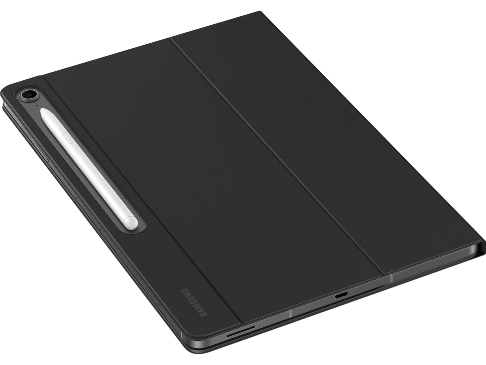 Samsung Galaxy Tab S10 FE+ Book Cover Keyboard Slim (sort) Tastatur og stylus