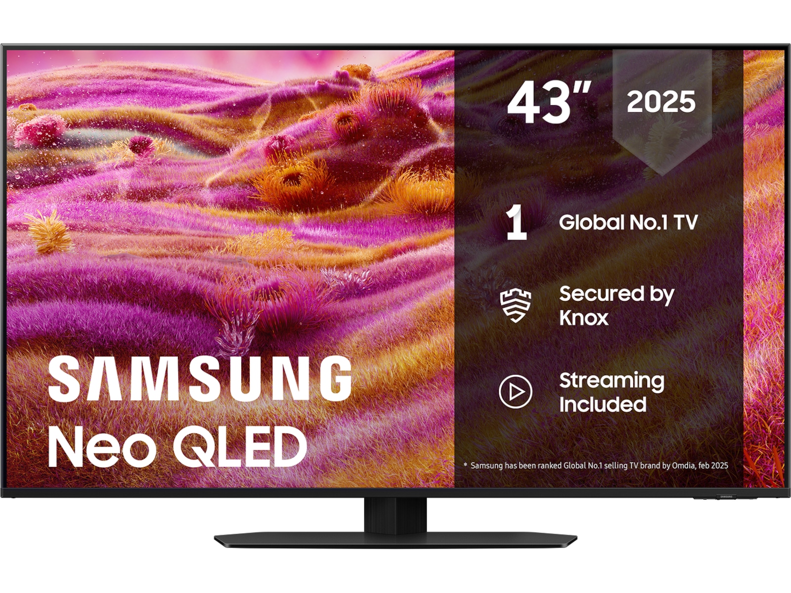Samsung 43" QN90F Neo QLED 4K mini LED smart-tv (2025) 20 - 49 tommer TV
