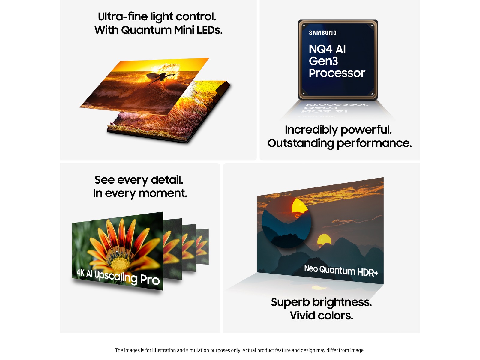 Samsung 43" QN90F Neo QLED 4K mini LED smart-tv (2025) 20 - 49 tommer TV