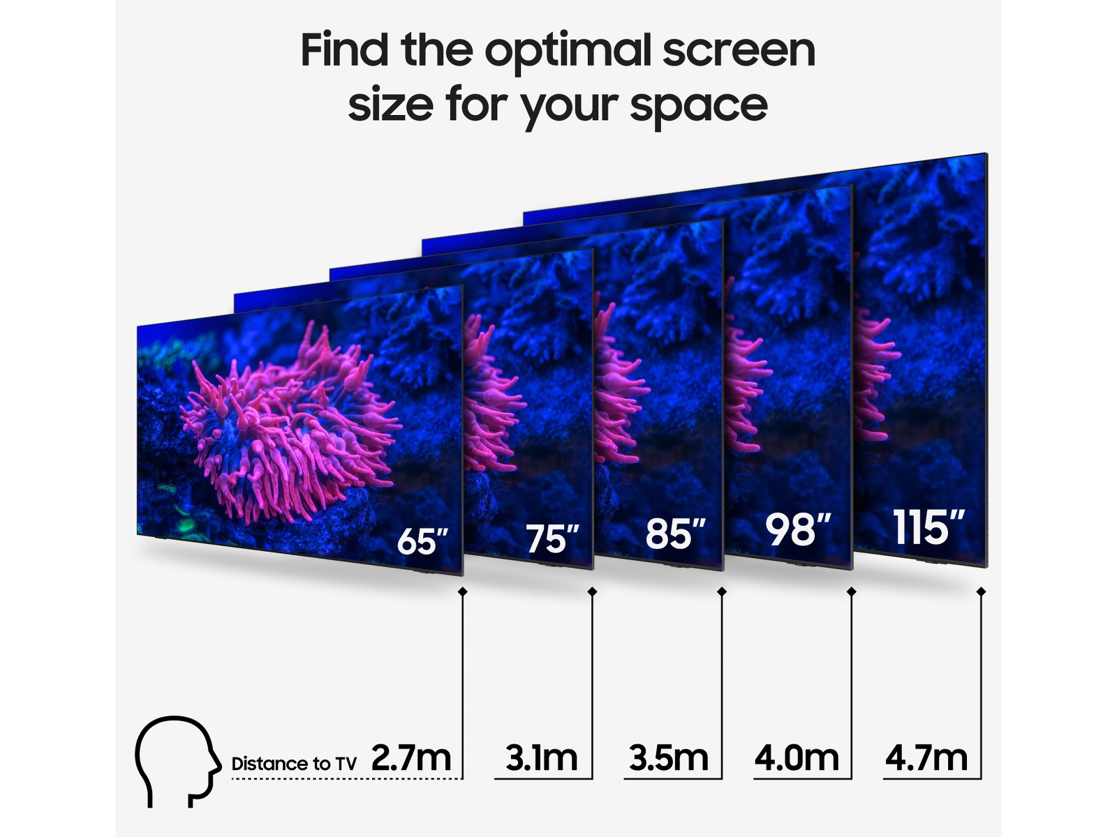 Samsung 43" QN90F Neo QLED 4K mini LED smart-tv (2025) 20 - 49 tommer TV