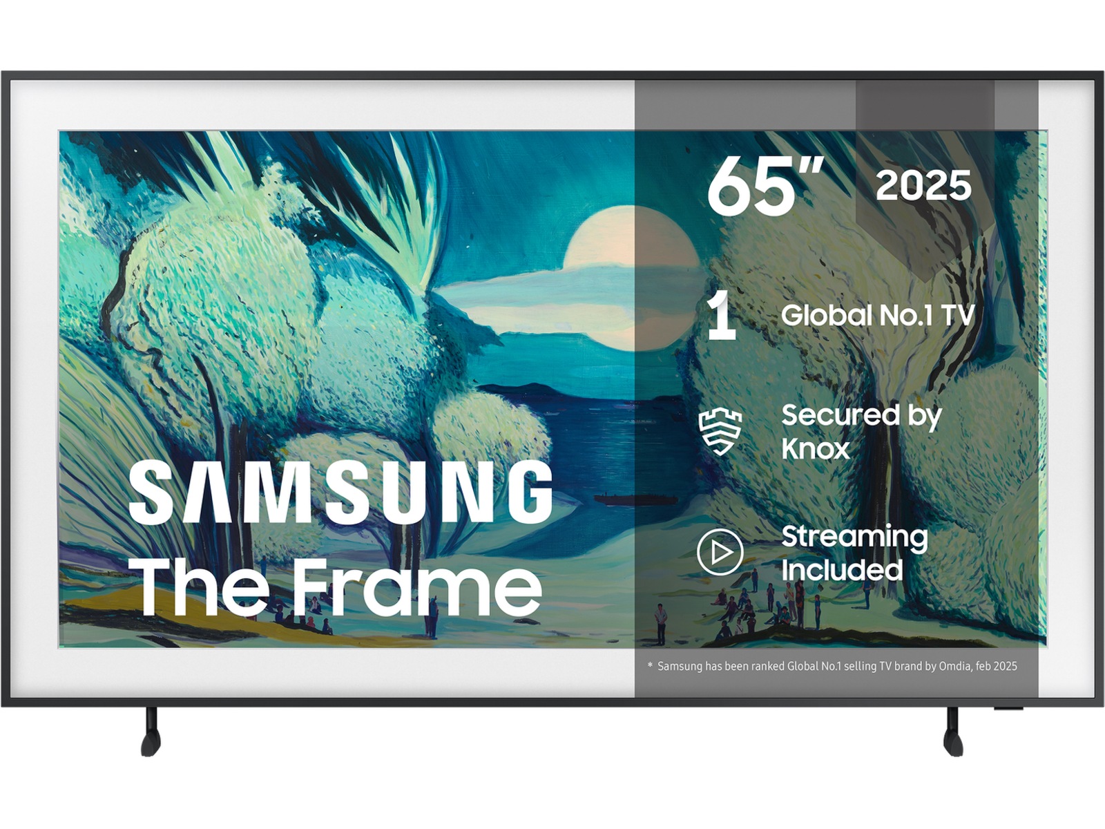 Samsung The Frame LS03FA smart-tv 65" QLED 4K (2025) 60 - 69 tommer TV