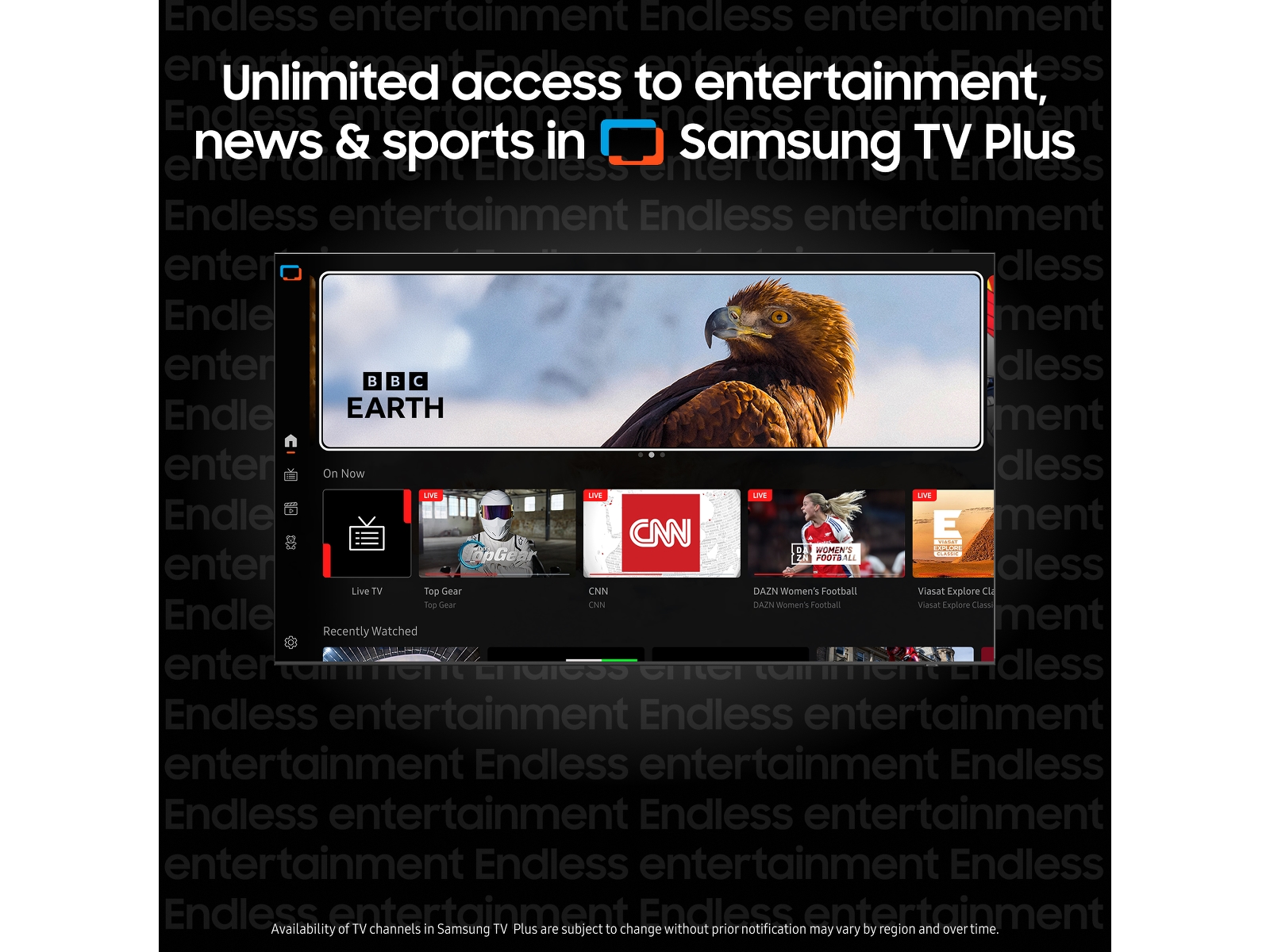 Samsung 85" U7005F UHD 4K smart-tv (2025) Over 80 tommer TV