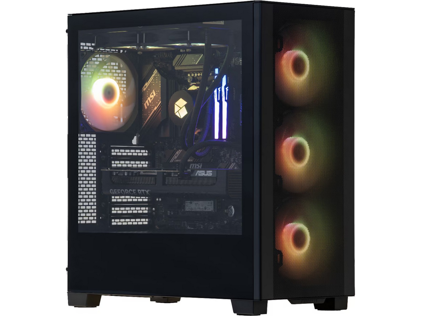 Komplett-PC Epic Gaming a215 RGB Stationær Gaming PC