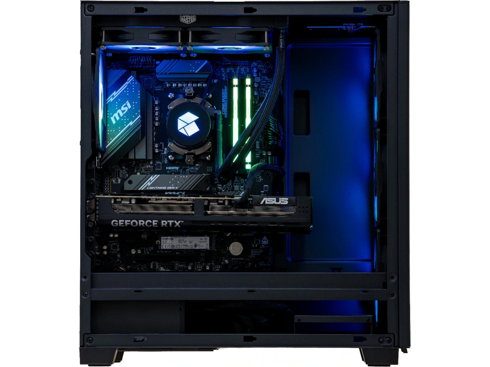 Komplett-PC Epic Gaming a215 RGB Stationær Gaming PC