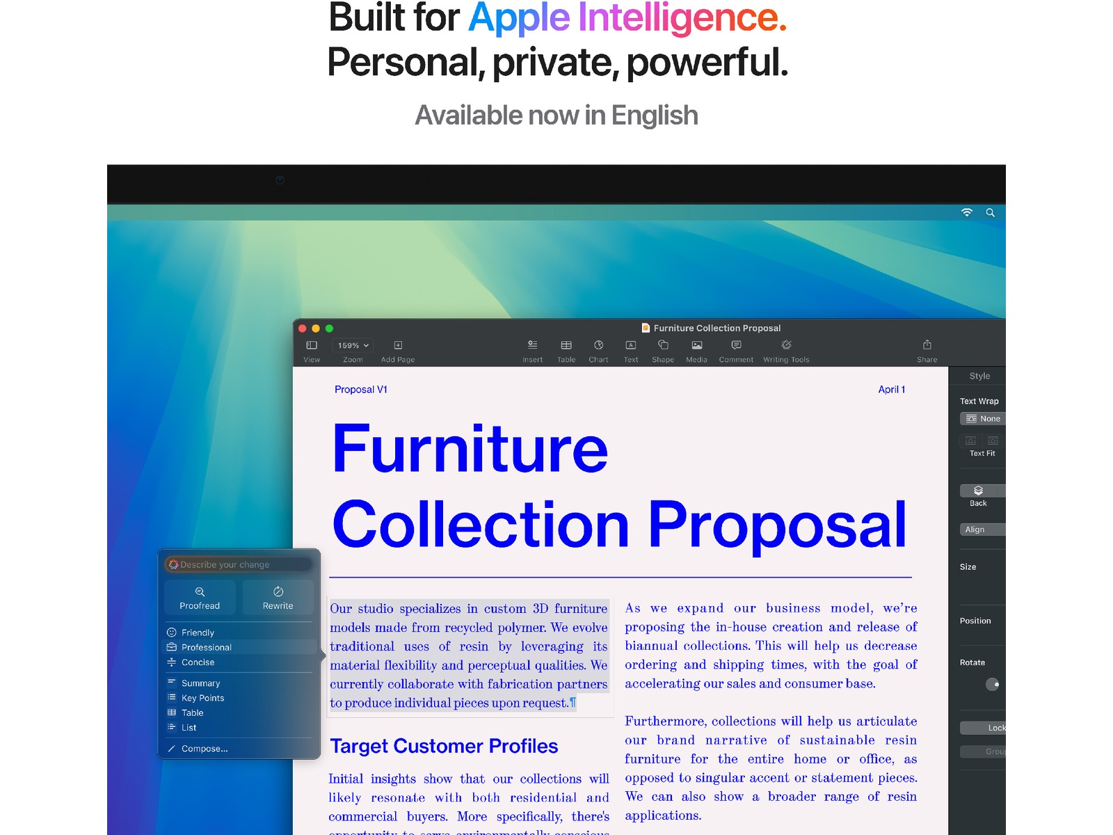 Mac Studio (2025) 512GB Stationær PC