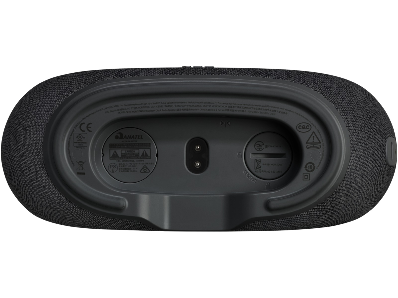 JBL Horizon 3 FM clockradio (sort) Trådløs / Bluetooth højttaler