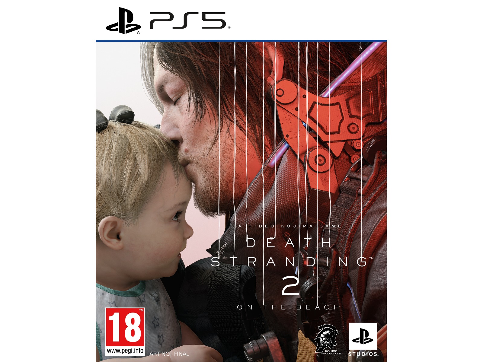 Death Stranding 2: On the Beach Spil til Playstation 5