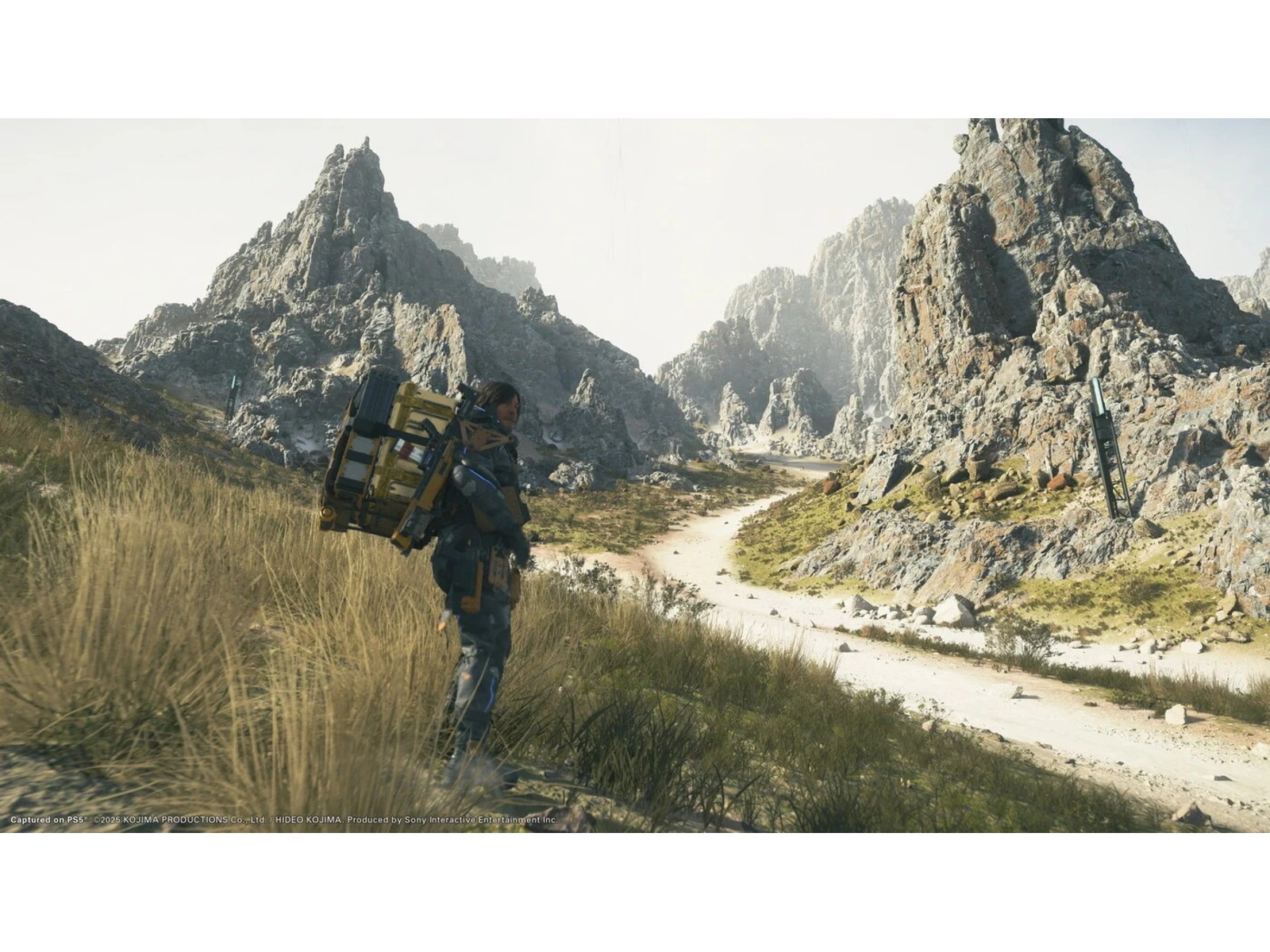 Death Stranding 2: On the Beach Spil til Playstation 5