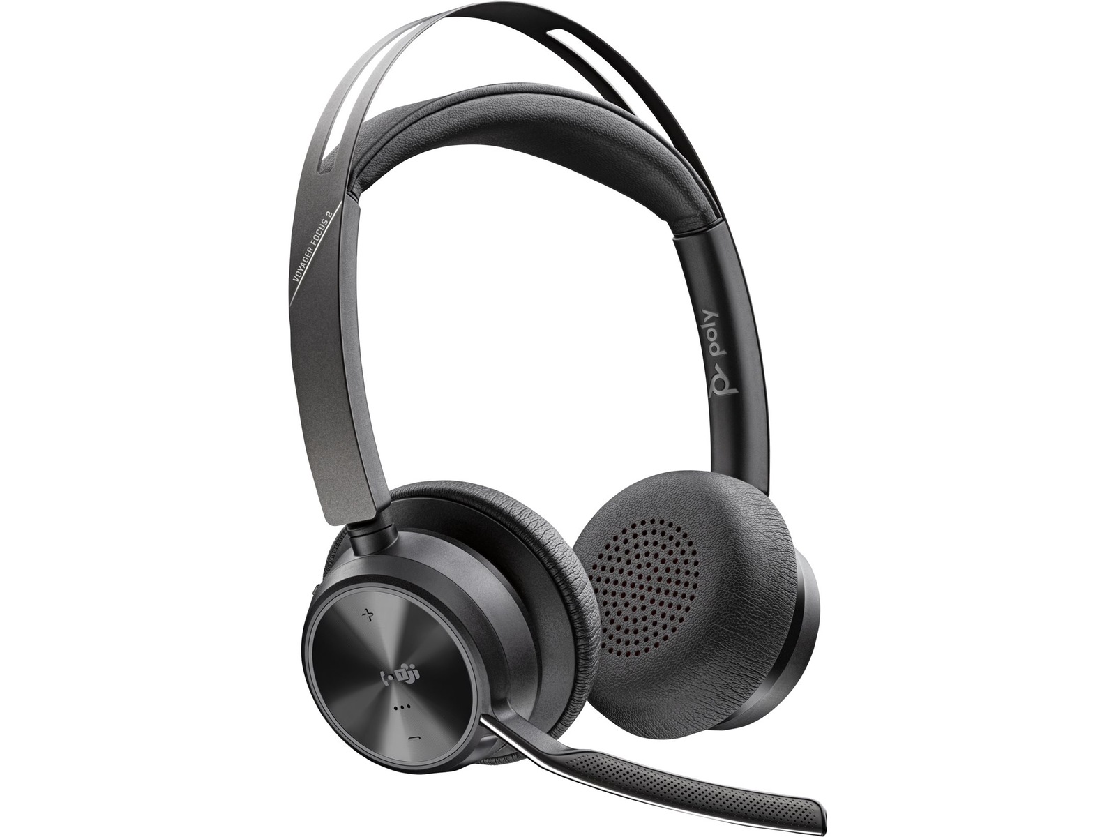 HP Poly Voyager Focus 2 MS USB-C trådløst headset Trådløst headset
