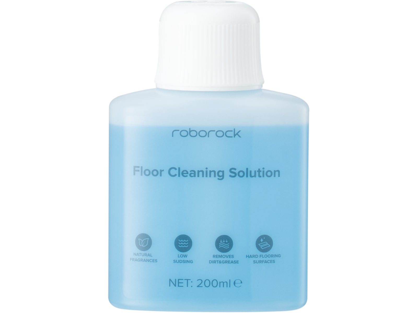 Roborock vaskemiddel til gulve 200ml Tilbehør til støvsugere og rengøring
