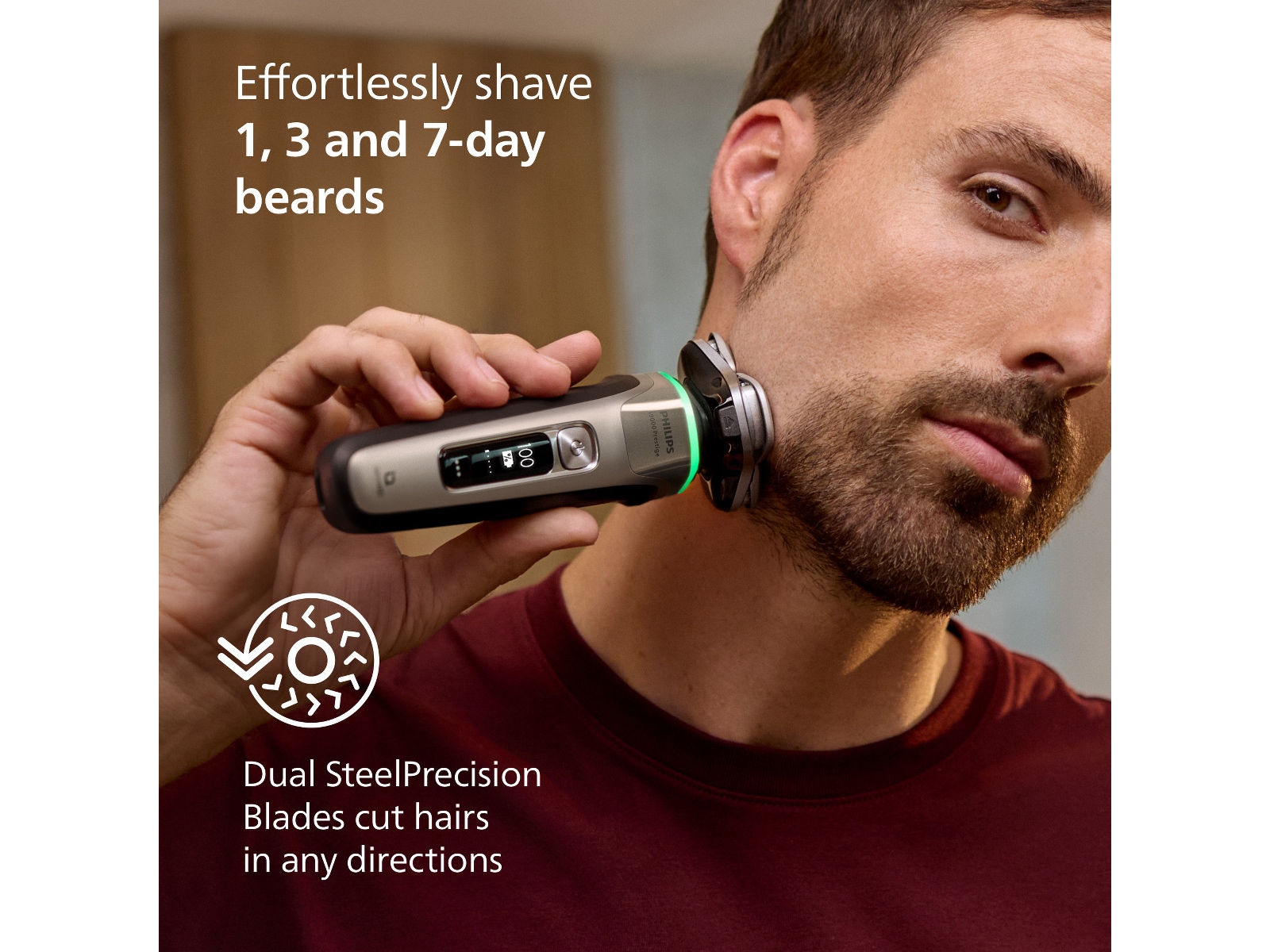 Philips i9000 Prestige Barbermaskine XP9208/30 Barbermaskine