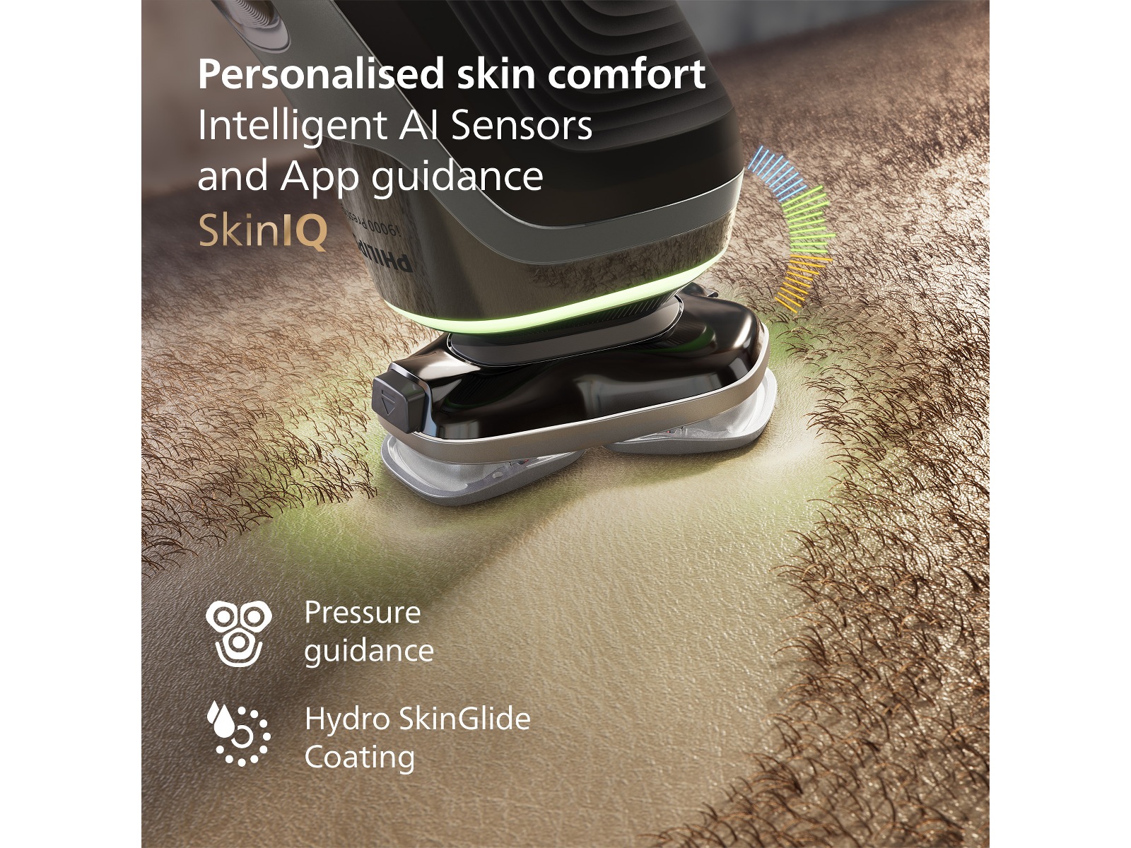 Philips i9000 Prestige Barbermaskine XP9208/30 Barbermaskine