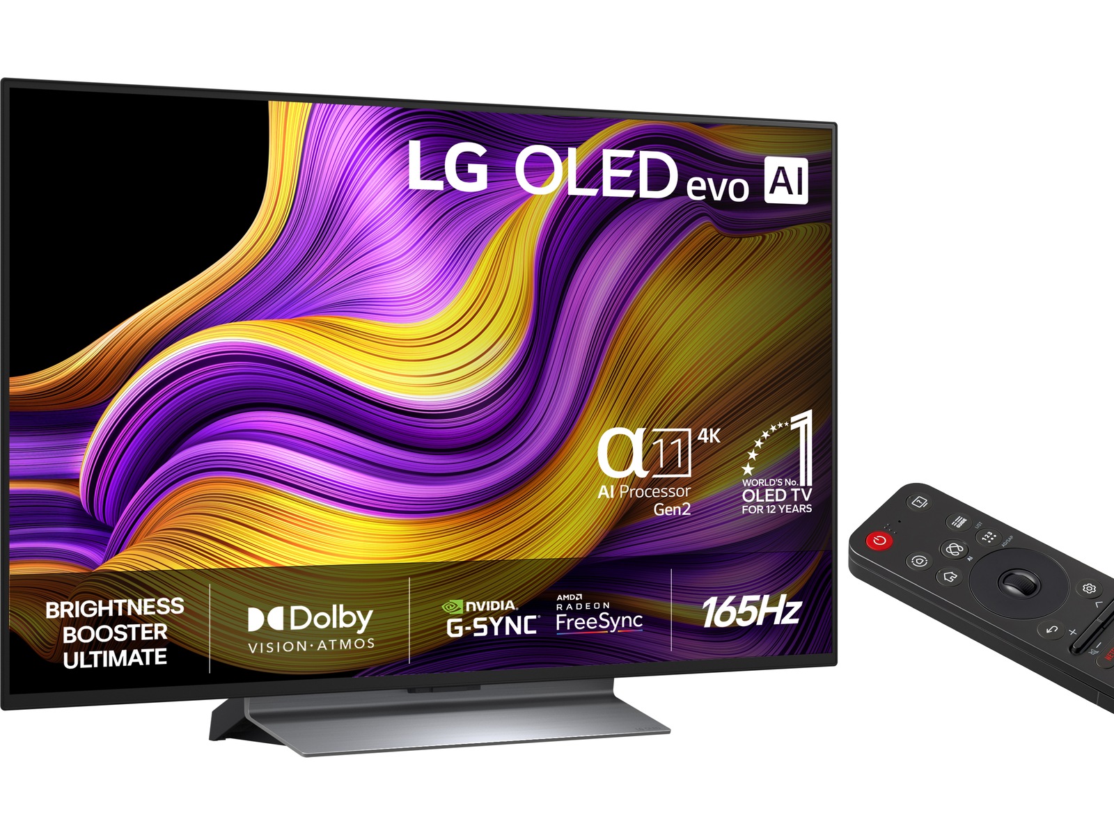 LG 48" G5 AI 4K OLED Smart TV (2025) 20 - 49 tommer TV