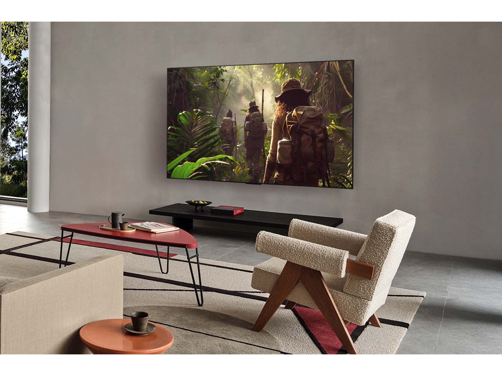 LG 48" G5 AI 4K OLED Smart TV (2025) 20 - 49 tommer TV