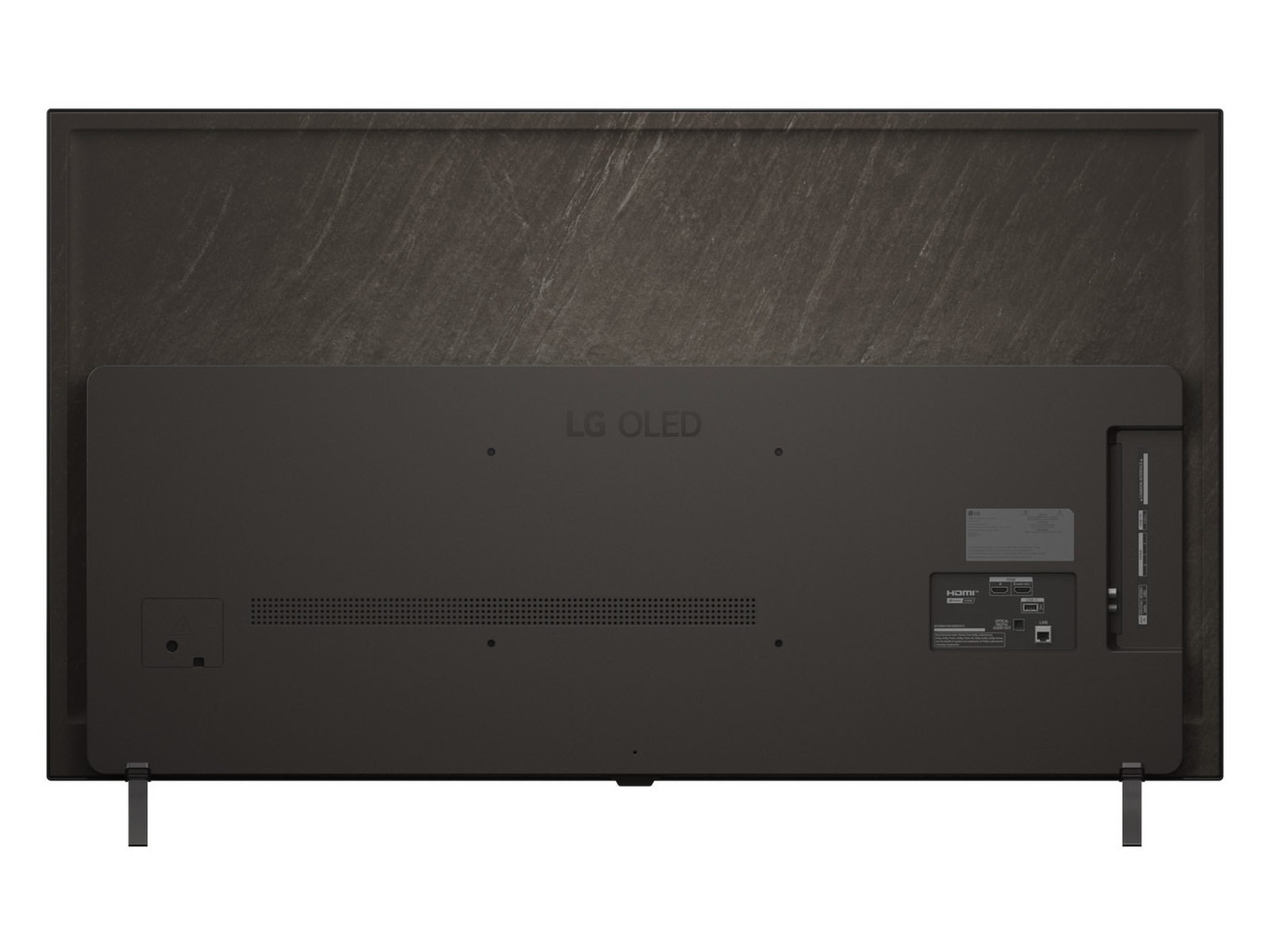 LG 55" B5 AI 4K OLED smart-TV (2025) 50 - 59 tommer TV