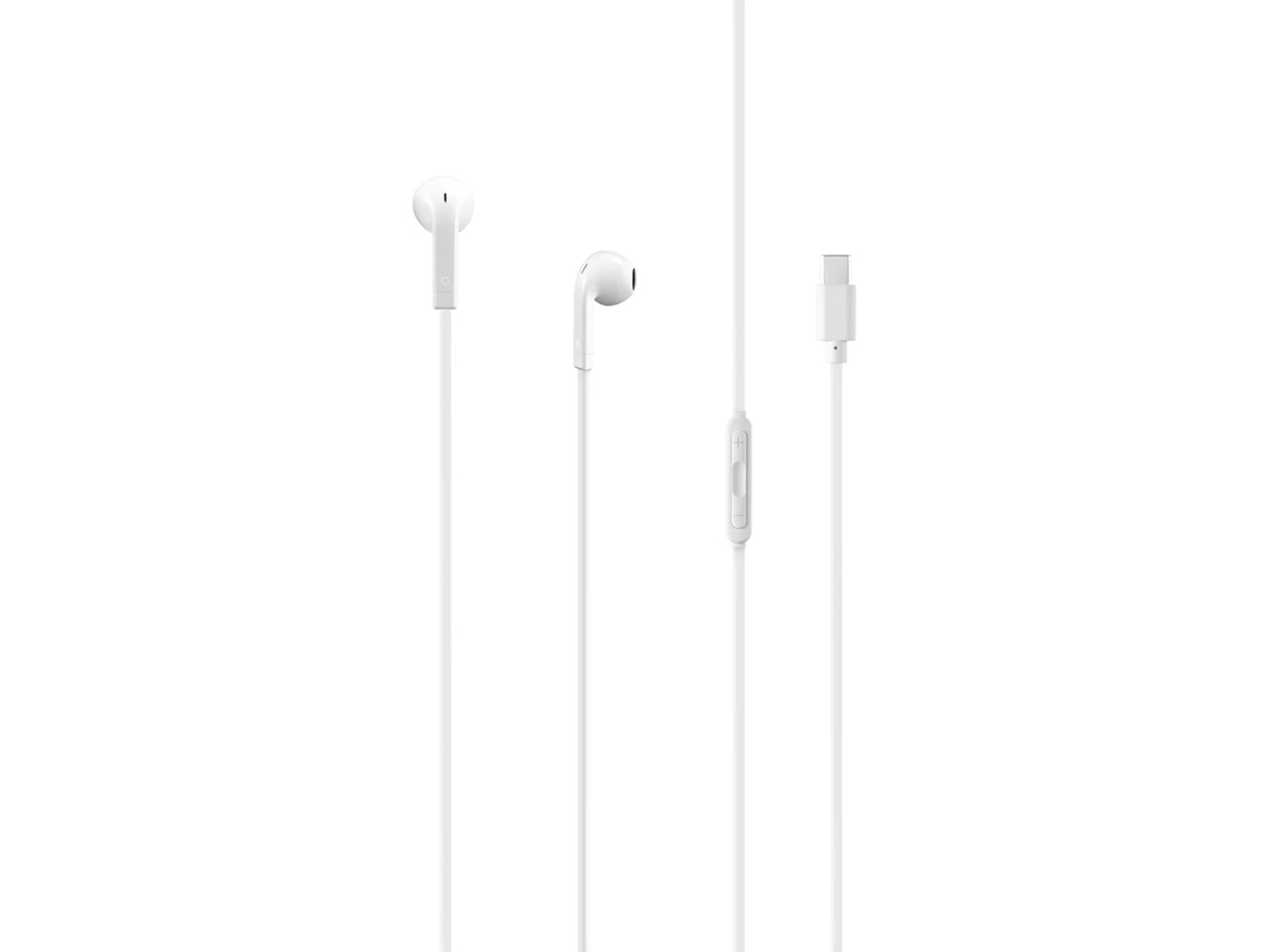 Andersson CEP-C2000 høretelefoner, Earbuds (hvid) In-ear høretelefoner