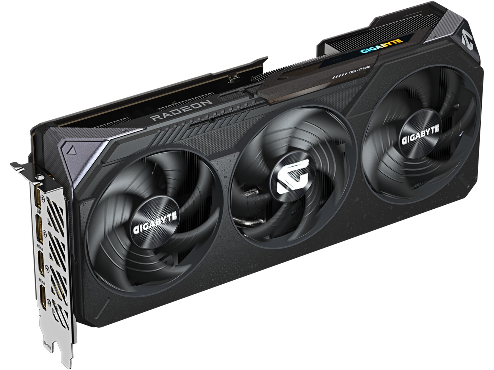 Gigabyte Radeon RX 9070 Gaming Grafikkort