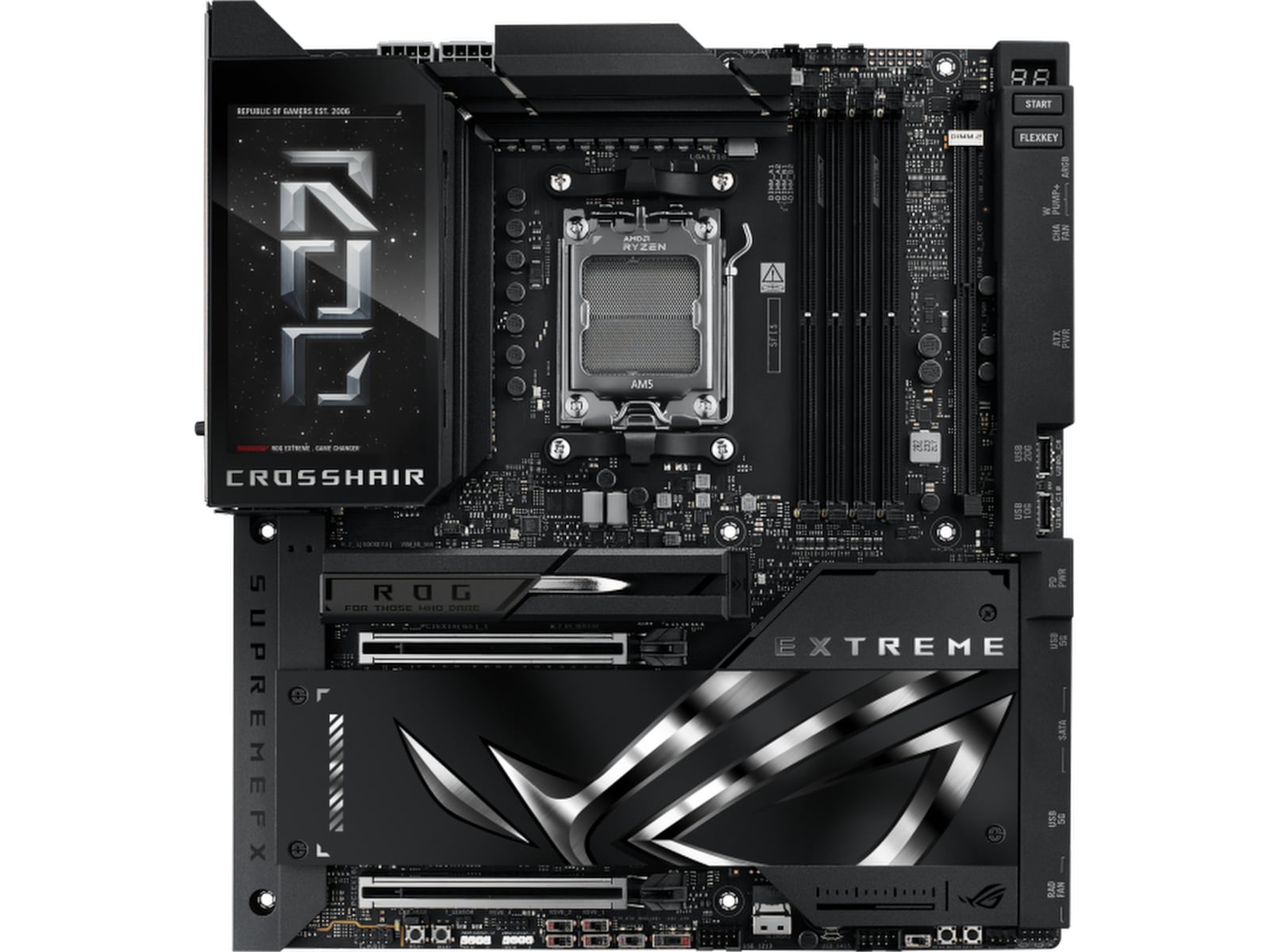 Asus ROG Crosshair X870E Extreme hovedkort AMD Socket