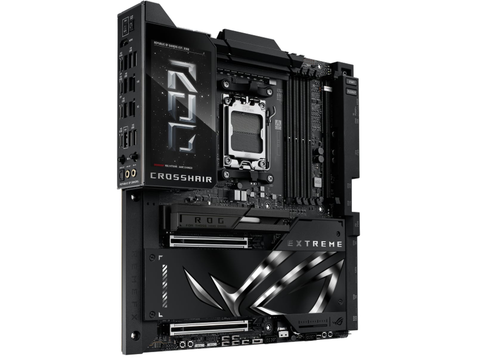 Asus ROG Crosshair X870E Extreme hovedkort AMD Socket