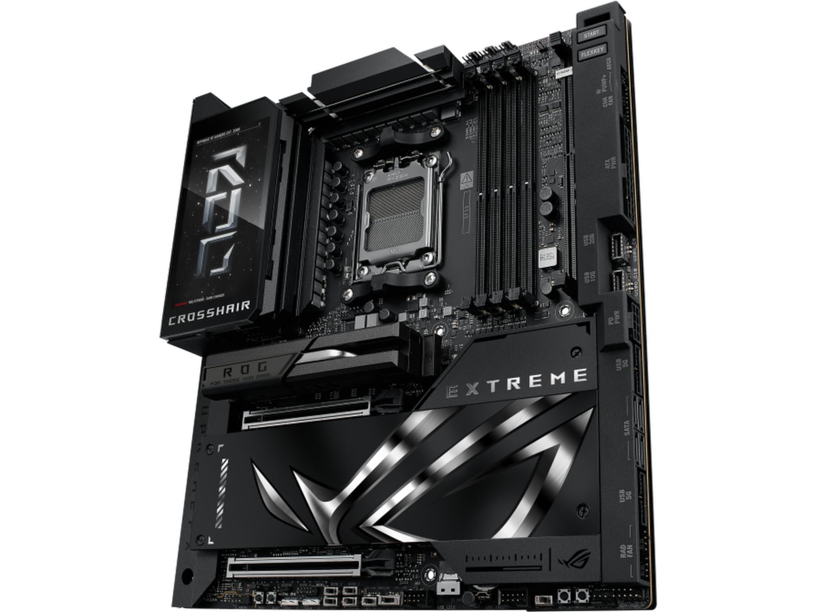 Asus ROG Crosshair X870E Extreme hovedkort AMD Socket