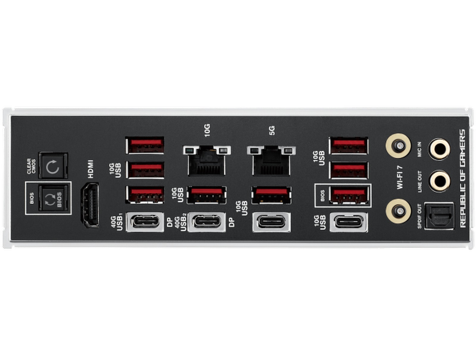 Asus ROG Crosshair X870E Extreme hovedkort AMD Socket