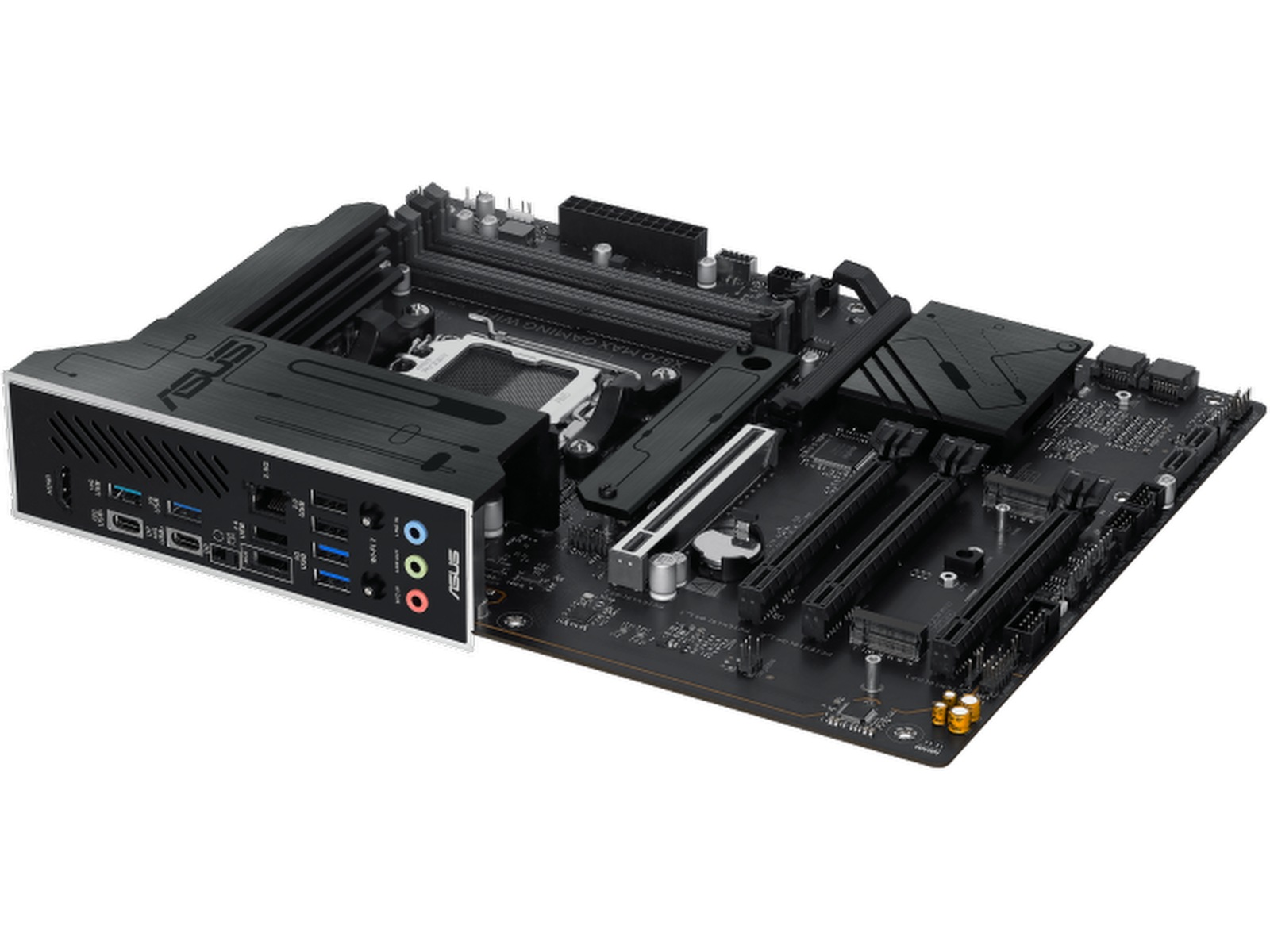 ASUS X870 MAX GAMING WIFI7 bundkort AMD Socket